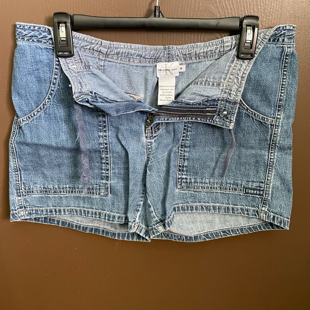 Calvin Klein Jean Shorts